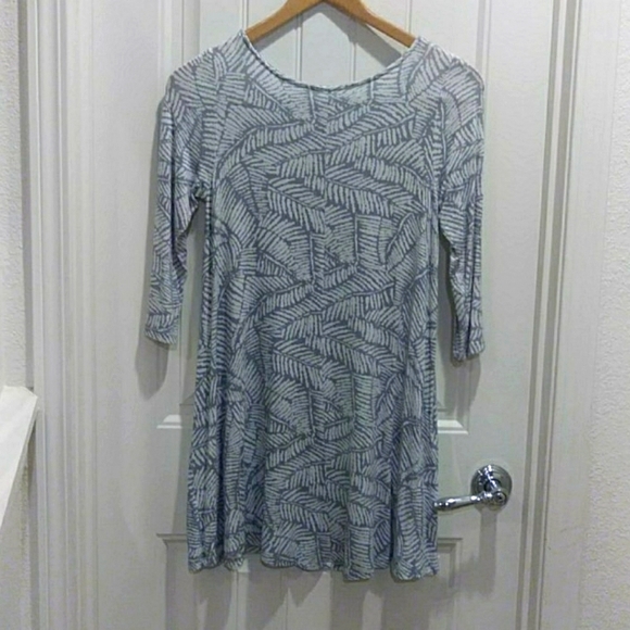 Hourglass Lilly Dresses & Skirts - Hourglass Lilly Tropical Palms Dress